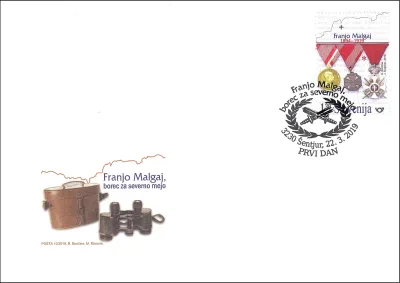 FRANJO MALGAJ, BOREC ZA SEVERNO MEJO